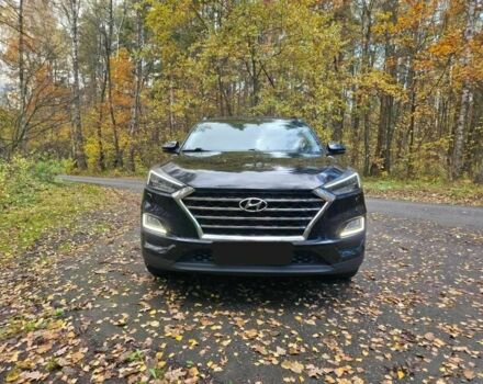 Чорний Хендай Туксон, об'ємом двигуна 2 л та пробігом 135 тис. км за 13500 $, фото 1 на Automoto.ua