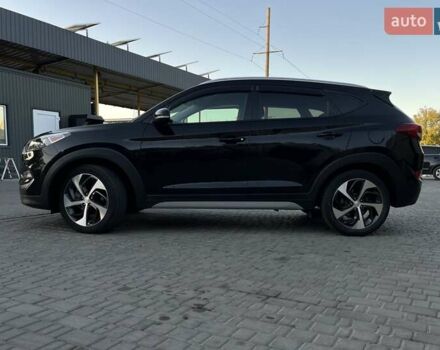 Чорний Хендай Туксон, об'ємом двигуна 2.4 л та пробігом 49 тис. км за 21500 $, фото 6 на Automoto.ua