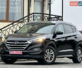 Черный Хендай Туксон, объемом двигателя 2 л и пробегом 156 тыс. км за 12800 $, фото 3 на Automoto.ua