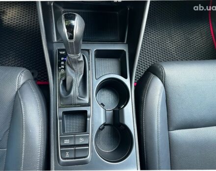 Черный Хендай Туксон, объемом двигателя 2 л и пробегом 109 тыс. км за 18490 $, фото 15 на Automoto.ua