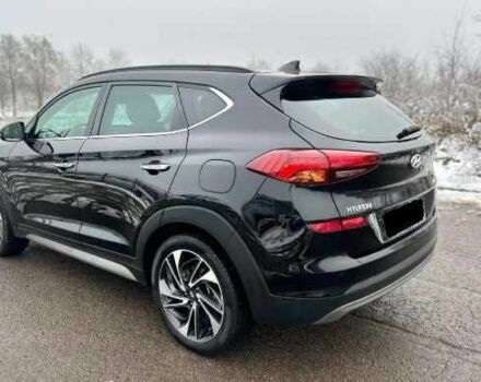 Чорний Хендай Туксон, об'ємом двигуна 1.6 л та пробігом 102 тис. км за 329 $, фото 16 на Automoto.ua