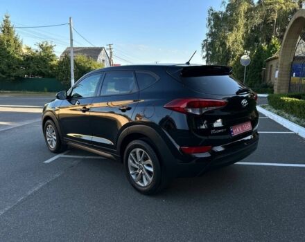 Хендай Туксон 2018 в Киеве на Automoto.ua Черный Хендай Туксон, объемом двигателя 2 л и пробегом 106 тыс. км за 14900 $, фото 2 на Automoto.ua