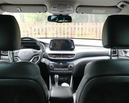 Чорний Хендай Туксон, об'ємом двигуна 2 л та пробігом 91 тис. км за 25000 $, фото 7 на Automoto.ua