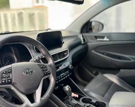 Хендай Туксон 2018 в Харькове на Automoto.ua Черный Хендай Туксон, объемом двигателя 1.6 л и пробегом 146 тыс. км за 20000 $, фото 9 на Automoto.ua