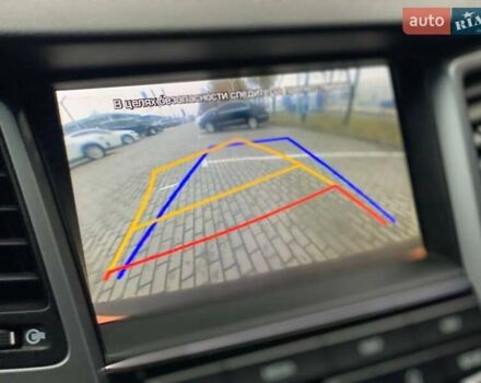 Черный Хендай Туксон, объемом двигателя 2 л и пробегом 106 тыс. км за 19500 $, фото 20 на Automoto.ua