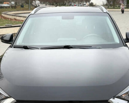 Черный Хендай Туксон, объемом двигателя 2 л и пробегом 70 тыс. км за 23000 $, фото 12 на Automoto.ua