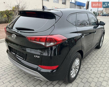 Черный Хендай Туксон, объемом двигателя 1.69 л и пробегом 134 тыс. км за 21800 $, фото 15 на Automoto.ua