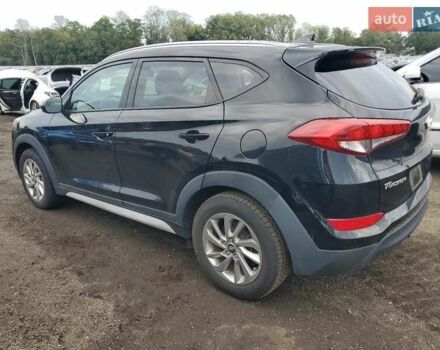 Хендай Туксон 2018 в Днепре (Днепропетровске) на Automoto.ua Черный Хендай Туксон, объемом двигателя 2 л и пробегом 122 тыс. км за 3200 $, фото 1 на Automoto.ua