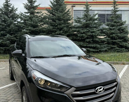 Хендай Туксон 2018 в Киеве на Automoto.ua Черный Хендай Туксон, объемом двигателя 2 л и пробегом 108 тыс. км за 15700 $, фото 9 на Automoto.ua