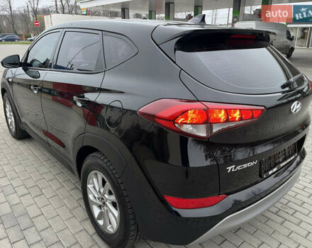 Черный Хендай Туксон, объемом двигателя 1.69 л и пробегом 134 тыс. км за 21800 $, фото 8 на Automoto.ua