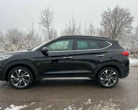 Чорний Хендай Туксон, об'ємом двигуна 1.6 л та пробігом 102 тис. км за 329 $, фото 4 на Automoto.ua