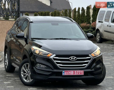 Черный Хендай Туксон, объемом двигателя 2 л и пробегом 156 тыс. км за 12800 $, фото 35 на Automoto.ua
