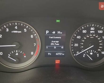 Черный Хендай Туксон, объемом двигателя 2 л и пробегом 101 тыс. км за 19700 $, фото 6 на Automoto.ua