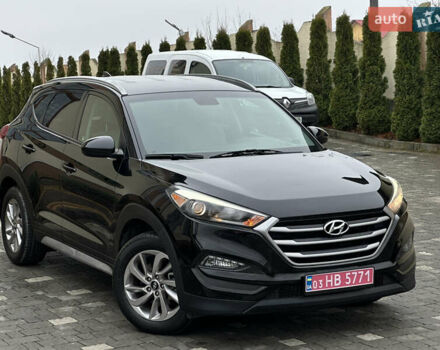 Черный Хендай Туксон, объемом двигателя 2 л и пробегом 156 тыс. км за 12800 $, фото 41 на Automoto.ua