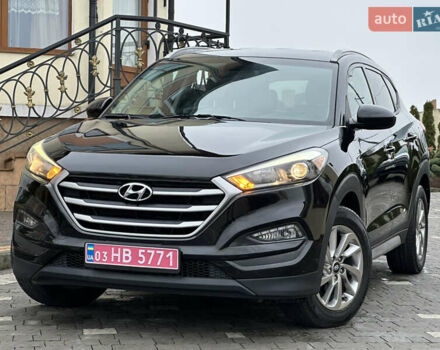 Черный Хендай Туксон, объемом двигателя 2 л и пробегом 156 тыс. км за 12800 $, фото 8 на Automoto.ua