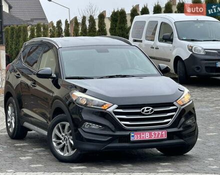 Черный Хендай Туксон, объемом двигателя 2 л и пробегом 156 тыс. км за 12800 $, фото 39 на Automoto.ua