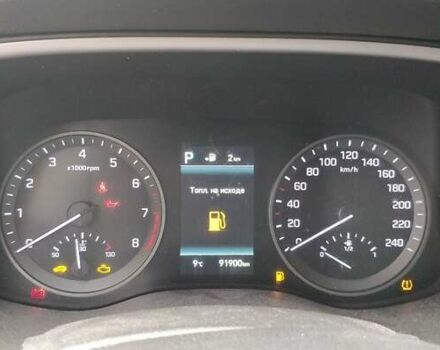 Чорний Хендай Туксон, об'ємом двигуна 2 л та пробігом 91 тис. км за 25000 $, фото 11 на Automoto.ua