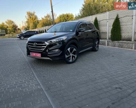Чорний Хендай Туксон, об'ємом двигуна 2.4 л та пробігом 49 тис. км за 21500 $, фото 1 на Automoto.ua