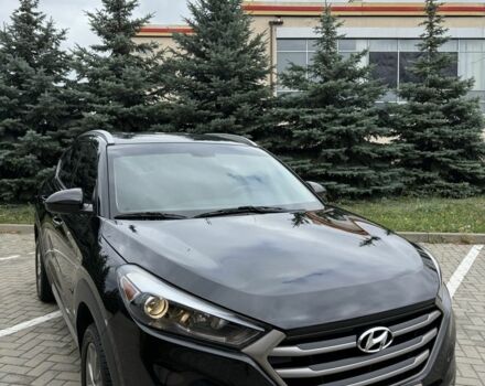 Хендай Туксон 2018 в Киеве на Automoto.ua Черный Хендай Туксон, объемом двигателя 2 л и пробегом 107 тыс. км за 15700 $, фото 9 на Automoto.ua