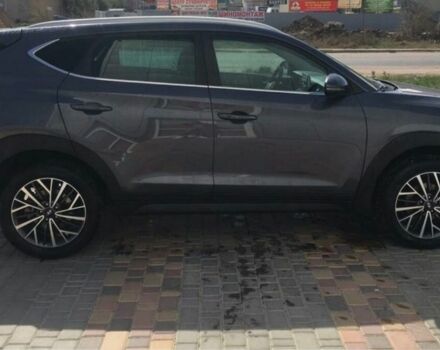 Чорний Хендай Туксон, об'ємом двигуна 0 л та пробігом 98 тис. км за 11800 $, фото 1 на Automoto.ua