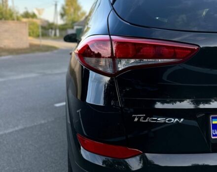 Хендай Туксон 2018 в Киеве на Automoto.ua Черный Хендай Туксон, объемом двигателя 2 л и пробегом 106 тыс. км за 14900 $, фото 4 на Automoto.ua