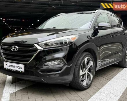 Хендай Туксон 2018 в Киеве на Automoto.ua Черный Хендай Туксон, объемом двигателя 2.36 л и пробегом 131 тыс. км за 19990 $, фото 3 на Automoto.ua