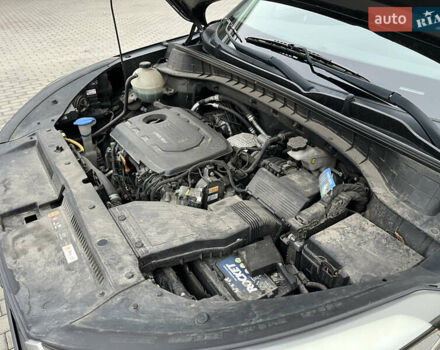 Черный Хендай Туксон, объемом двигателя 1.69 л и пробегом 134 тыс. км за 21800 $, фото 38 на Automoto.ua