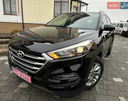 Черный Хендай Туксон, объемом двигателя 2 л и пробегом 156 тыс. км за 12800 $, фото 10 на Automoto.ua
