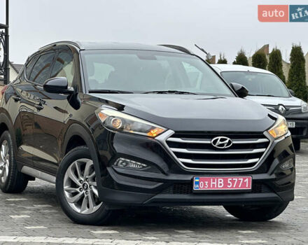 Черный Хендай Туксон, объемом двигателя 2 л и пробегом 156 тыс. км за 12800 $, фото 40 на Automoto.ua