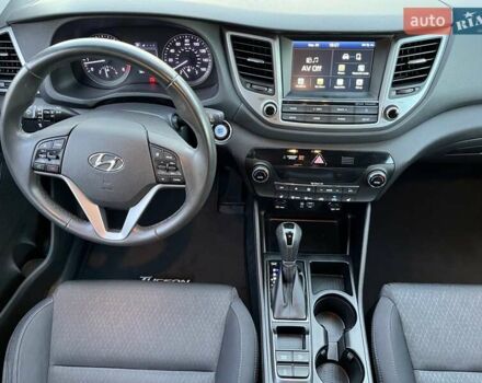 Чорний Хендай Туксон, об'ємом двигуна 2.4 л та пробігом 49 тис. км за 21500 $, фото 14 на Automoto.ua
