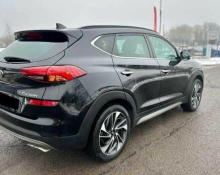 Чорний Хендай Туксон, об'ємом двигуна 1.6 л та пробігом 102 тис. км за 329 $, фото 8 на Automoto.ua