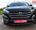 Черный Хендай Туксон, объемом двигателя 2 л и пробегом 130 тыс. км за 14250 $, фото 16 на Automoto.ua
