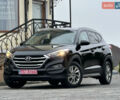 Черный Хендай Туксон, объемом двигателя 2 л и пробегом 156 тыс. км за 12800 $, фото 1 на Automoto.ua