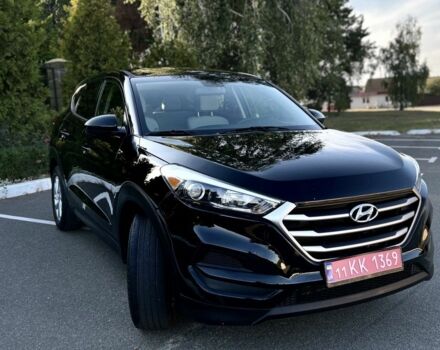 Хендай Туксон 2018 в Киеве на Automoto.ua Черный Хендай Туксон, объемом двигателя 2 л и пробегом 106 тыс. км за 14900 $, фото 1 на Automoto.ua