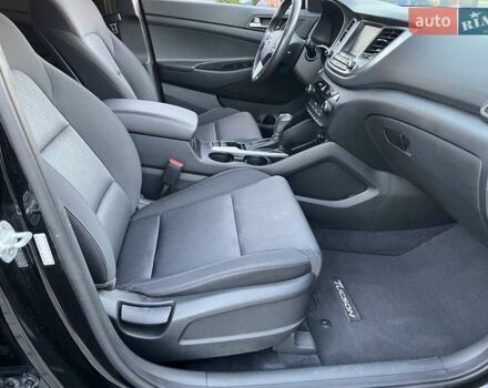 Чорний Хендай Туксон, об'ємом двигуна 2.4 л та пробігом 49 тис. км за 21500 $, фото 17 на Automoto.ua