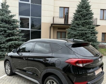 Хендай Туксон 2018 в Киеве на Automoto.ua Черный Хендай Туксон, объемом двигателя 2 л и пробегом 107 тыс. км за 15700 $, фото 6 на Automoto.ua