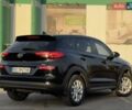 Черный Хендай Туксон, объемом двигателя 2 л и пробегом 127 тыс. км за 18900 $, фото 1 на Automoto.ua