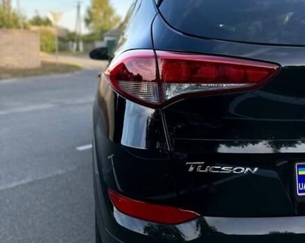 Хендай Туксон 2018 в Киеве на Automoto.ua Черный Хендай Туксон, объемом двигателя 2 л и пробегом 106 тыс. км за 15500 $, фото 10 на Automoto.ua
