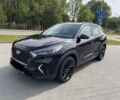 Черный Хендай Туксон, объемом двигателя 1.6 л и пробегом 58 тыс. км за 10900 $, фото 1 на Automoto.ua