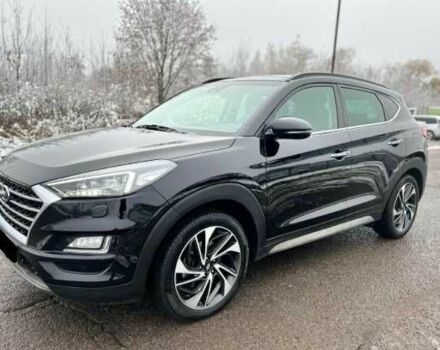 Чорний Хендай Туксон, об'ємом двигуна 1.6 л та пробігом 102 тис. км за 329 $, фото 3 на Automoto.ua