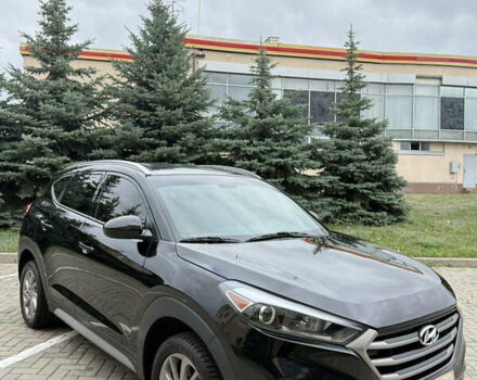 Хендай Туксон 2018 в Киеве на Automoto.ua Черный Хендай Туксон, объемом двигателя 2 л и пробегом 108 тыс. км за 15700 $, фото 1 на Automoto.ua