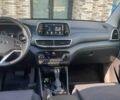 Черный Хендай Туксон, объемом двигателя 2 л и пробегом 119 тыс. км за 9900 $, фото 5 на Automoto.ua
