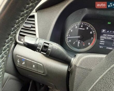 Хендай Туксон 2018 в Киеве на Automoto.ua Черный Хендай Туксон, объемом двигателя 2.36 л и пробегом 131 тыс. км за 19990 $, фото 15 на Automoto.ua