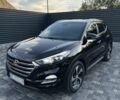 Черный Хендай Туксон, объемом двигателя 2 л и пробегом 78 тыс. км за 25700 $, фото 1 на Automoto.ua