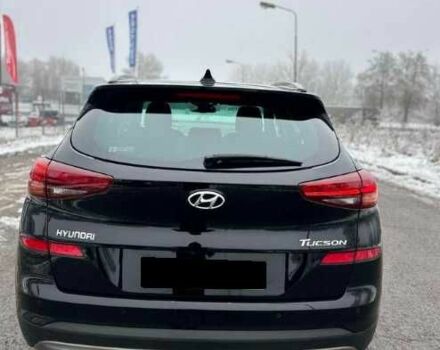 Чорний Хендай Туксон, об'ємом двигуна 1.6 л та пробігом 102 тис. км за 329 $, фото 7 на Automoto.ua
