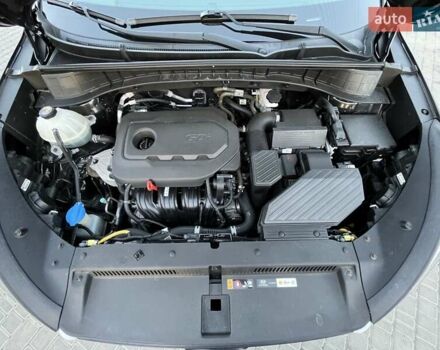 Чорний Хендай Туксон, об'ємом двигуна 2.4 л та пробігом 49 тис. км за 21500 $, фото 21 на Automoto.ua