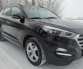 Чорний Хендай Туксон, об'ємом двигуна 1.6 л та пробігом 82 тис. км за 10500 $, фото 1 на Automoto.ua