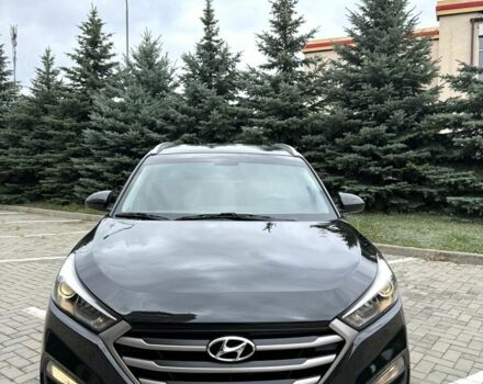 Хендай Туксон 2018 в Киеве на Automoto.ua Черный Хендай Туксон, объемом двигателя 2 л и пробегом 107 тыс. км за 15700 $, фото 10 на Automoto.ua