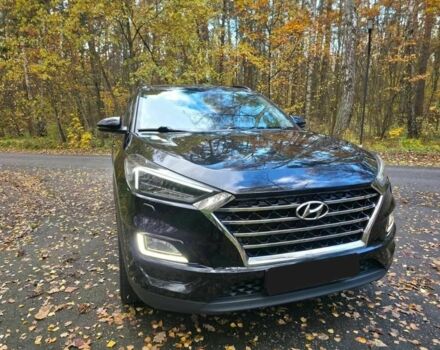 Чорний Хендай Туксон, об'ємом двигуна 2 л та пробігом 135 тис. км за 13500 $, фото 2 на Automoto.ua