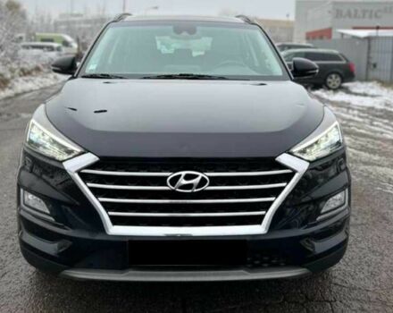 Чорний Хендай Туксон, об'ємом двигуна 1.6 л та пробігом 102 тис. км за 329 $, фото 1 на Automoto.ua